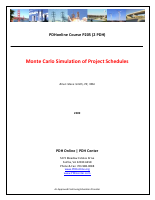 Monte Carlo Simulation fpr Project Schedules.pdf